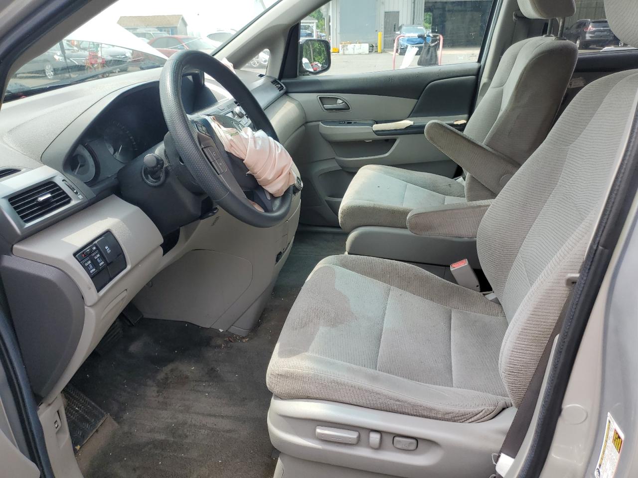 2012 Honda Odyssey Ex VIN: 5FNRL5H4XCB016702 Lot: 63979734