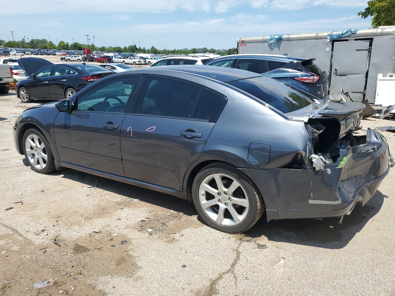 1N4BA41E57C826784 2007 Nissan Maxima Se