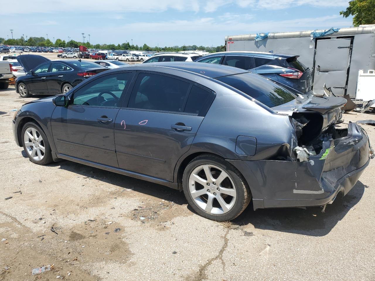 2007 Nissan Maxima Se VIN: 1N4BA41E57C826784 Lot: 61698694