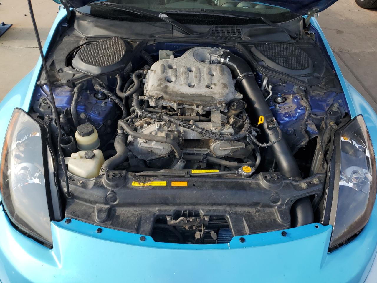 2003 Nissan 350Z Coupe VIN: JN1AZ34DX3T105160 Lot: 64469384