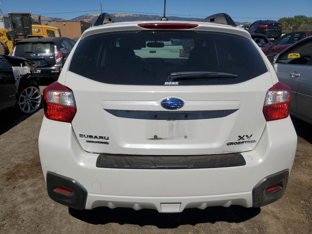 JF2GPASC8F8330813 2015 Subaru Xv Crosstrek Sport Limited