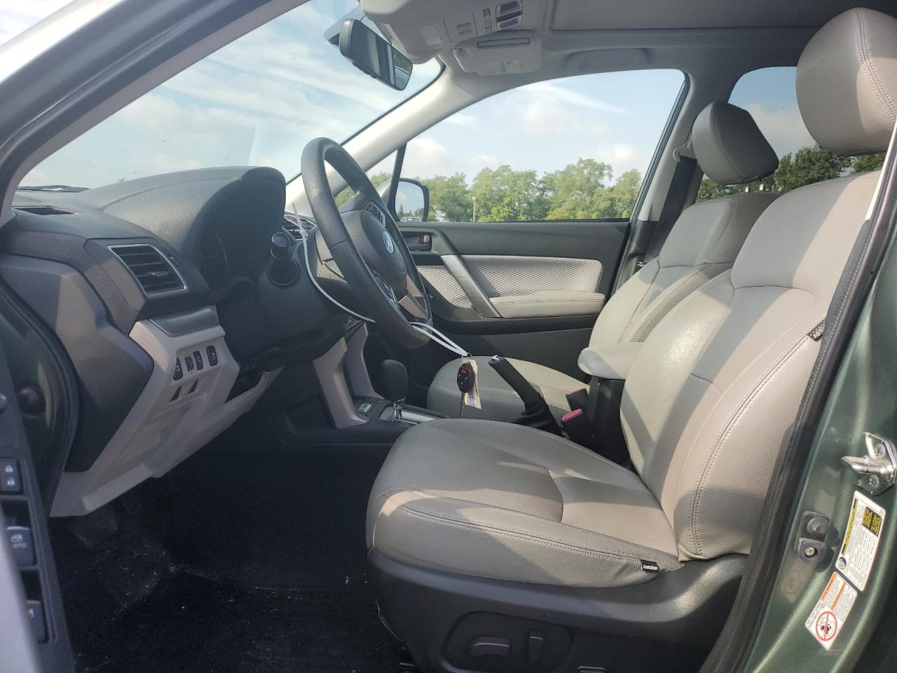 2017 Subaru Forester 2.5I Premium VIN: JF2SJAGC7HH481875 Lot: 61801994