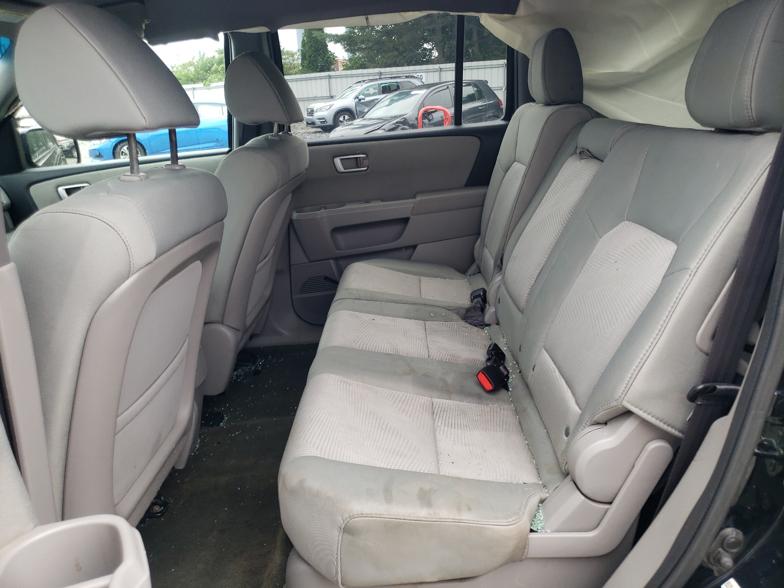 5FNYF4H24EB050195 2014 Honda Pilot Lx