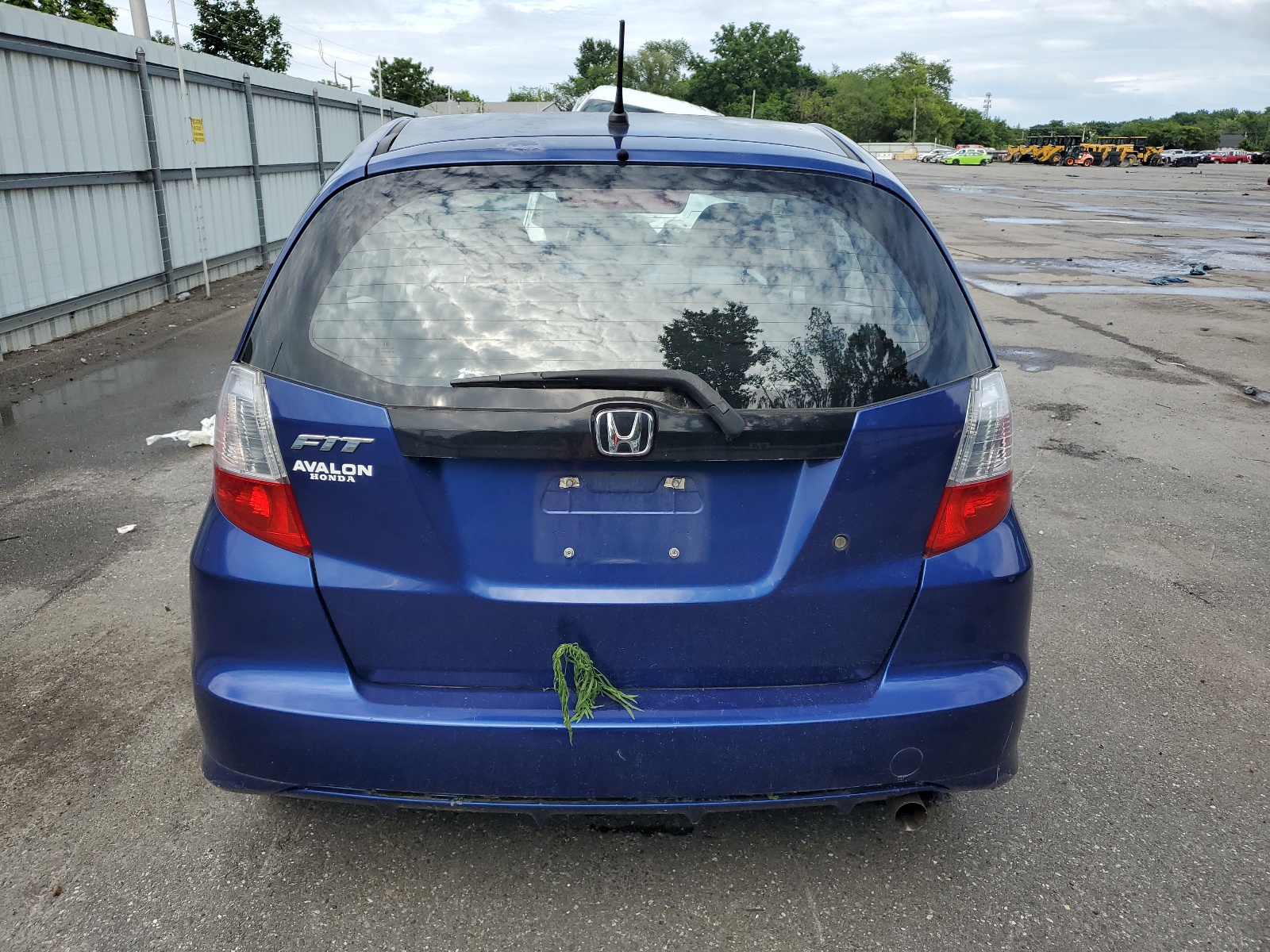 JHMGE8H22AS027063 2010 Honda Fit