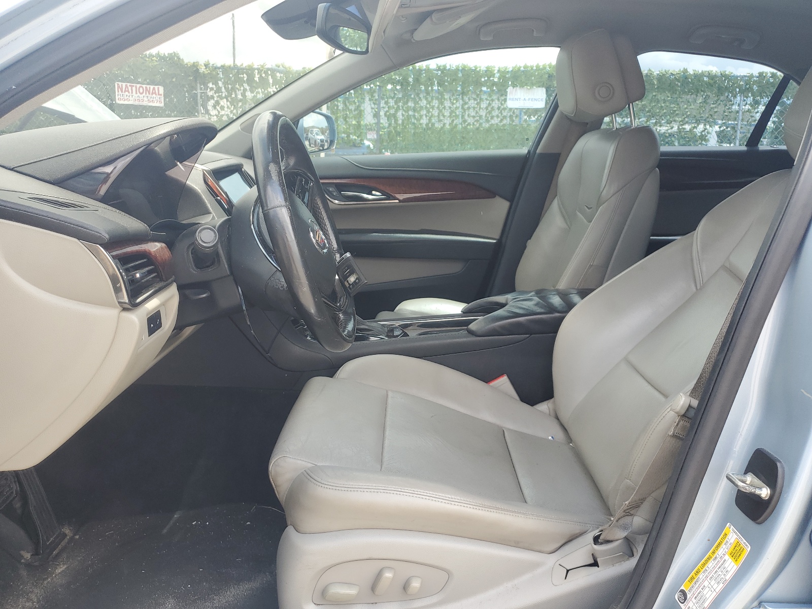 1G6AB5S3XD0145963 2013 Cadillac Ats Luxury