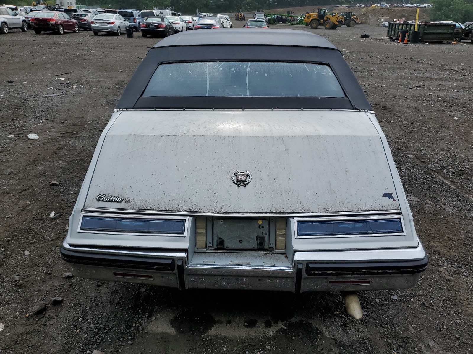 1G6AS698XEE802224 1984 Cadillac Seville