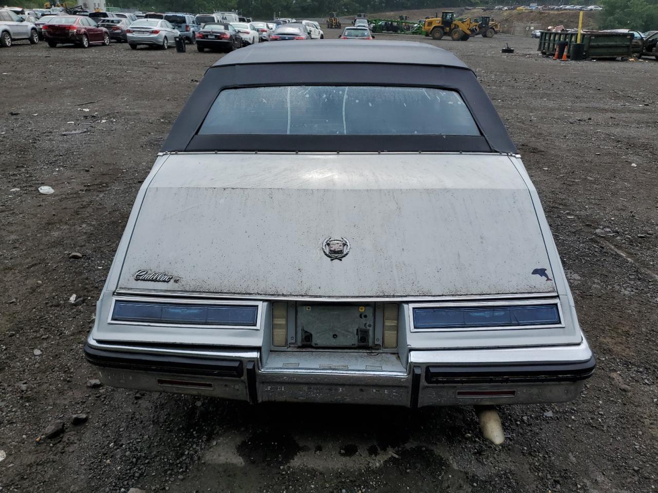 1984 Cadillac Seville VIN: 1G6AS698XEE802224 Lot: 64436194