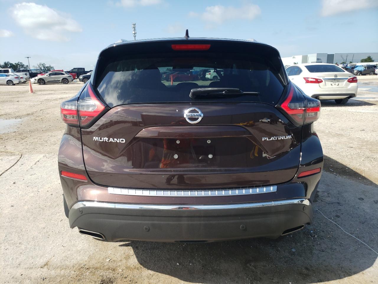 2021 Nissan Murano Platinum VIN: 5N1AZ2DJ9MC139598 Lot: 63353824