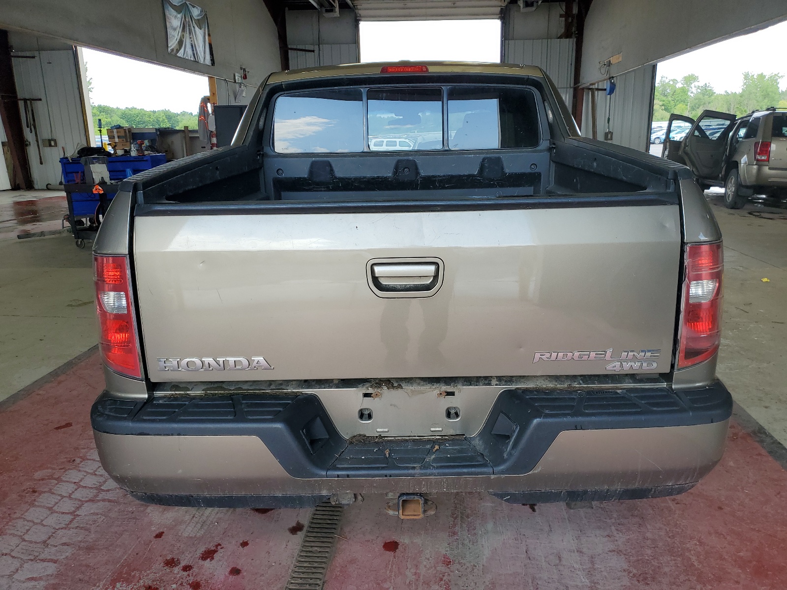 5FPYK1F53BB452347 2011 Honda Ridgeline Rtl