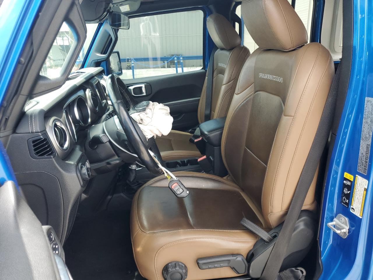 2021 Jeep Wrangler Unlimited Rubicon VIN: 1C4HJXFG5MW711242 Lot: 64245354