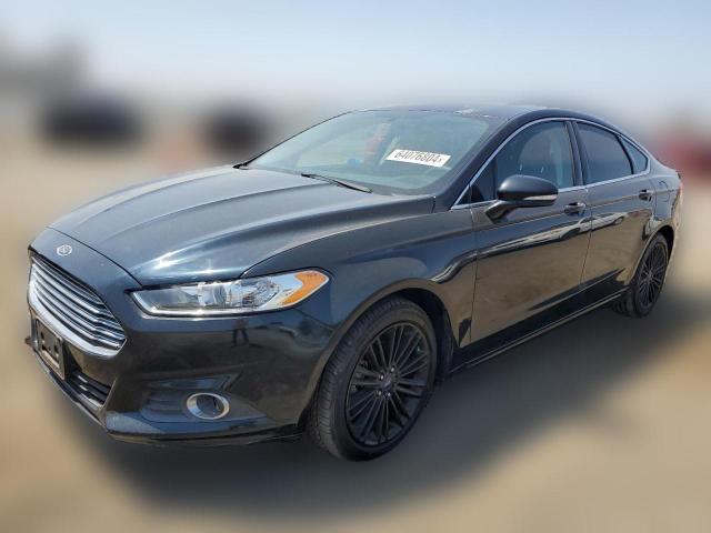 Седани FORD FUSION 2014 Зелений