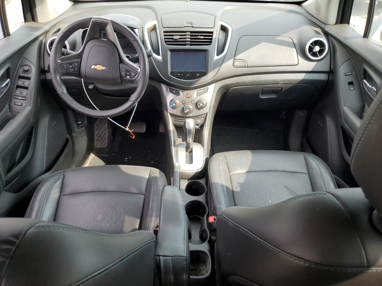 2016 Chevrolet Trax Ltz VIN: 3GNCJRSB6GL152026 Lot: 64803474