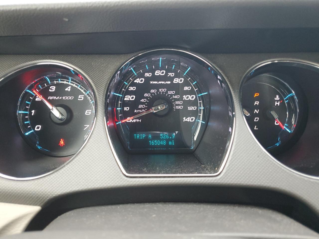 2010 Ford Taurus Se VIN: 1FAHP2DW0AG165540 Lot: 61643344