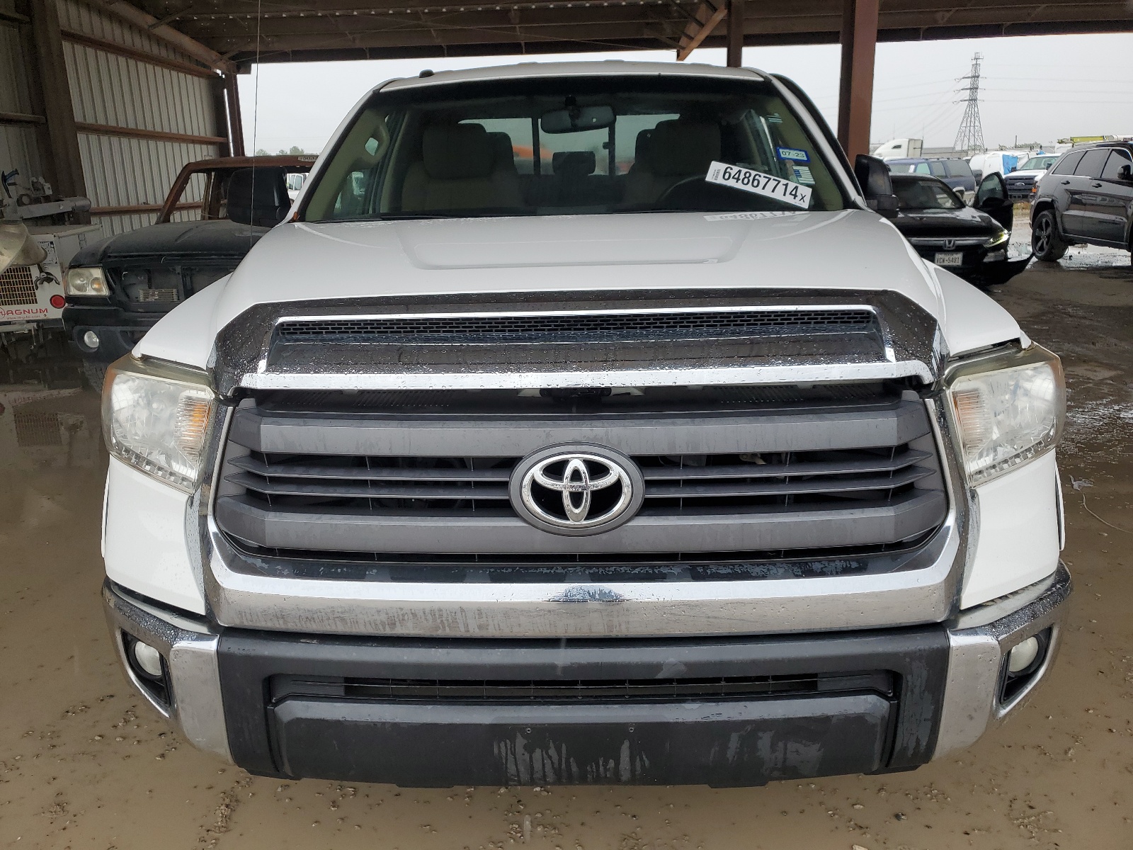 2015 Toyota Tundra Double Cab Sr vin: 5TFRY5F11FX177878