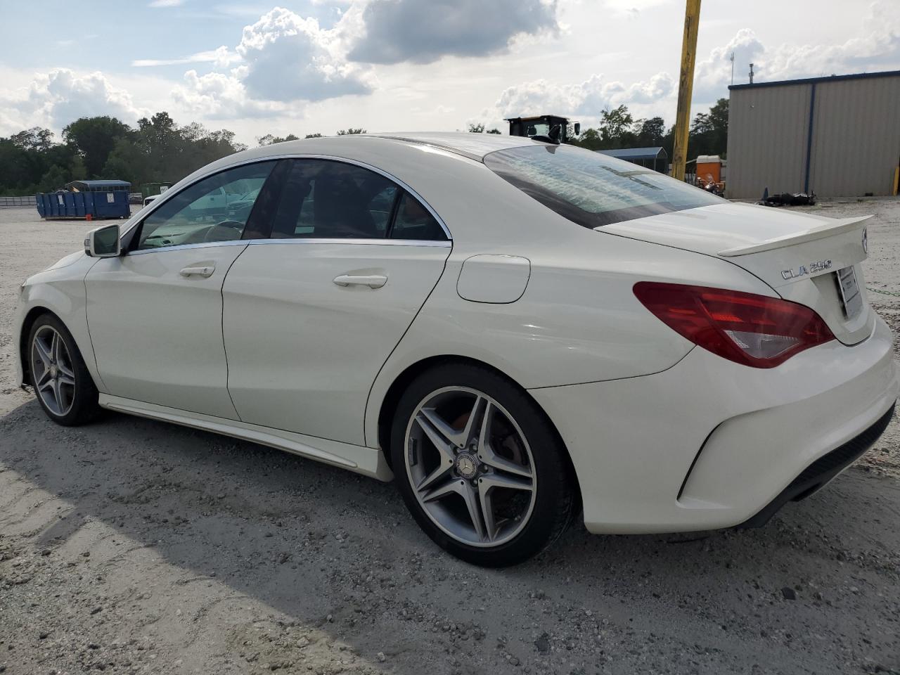 2014 Mercedes-Benz Cla 250 VIN: WDDSJ4EB2EN106599 Lot: 64606064