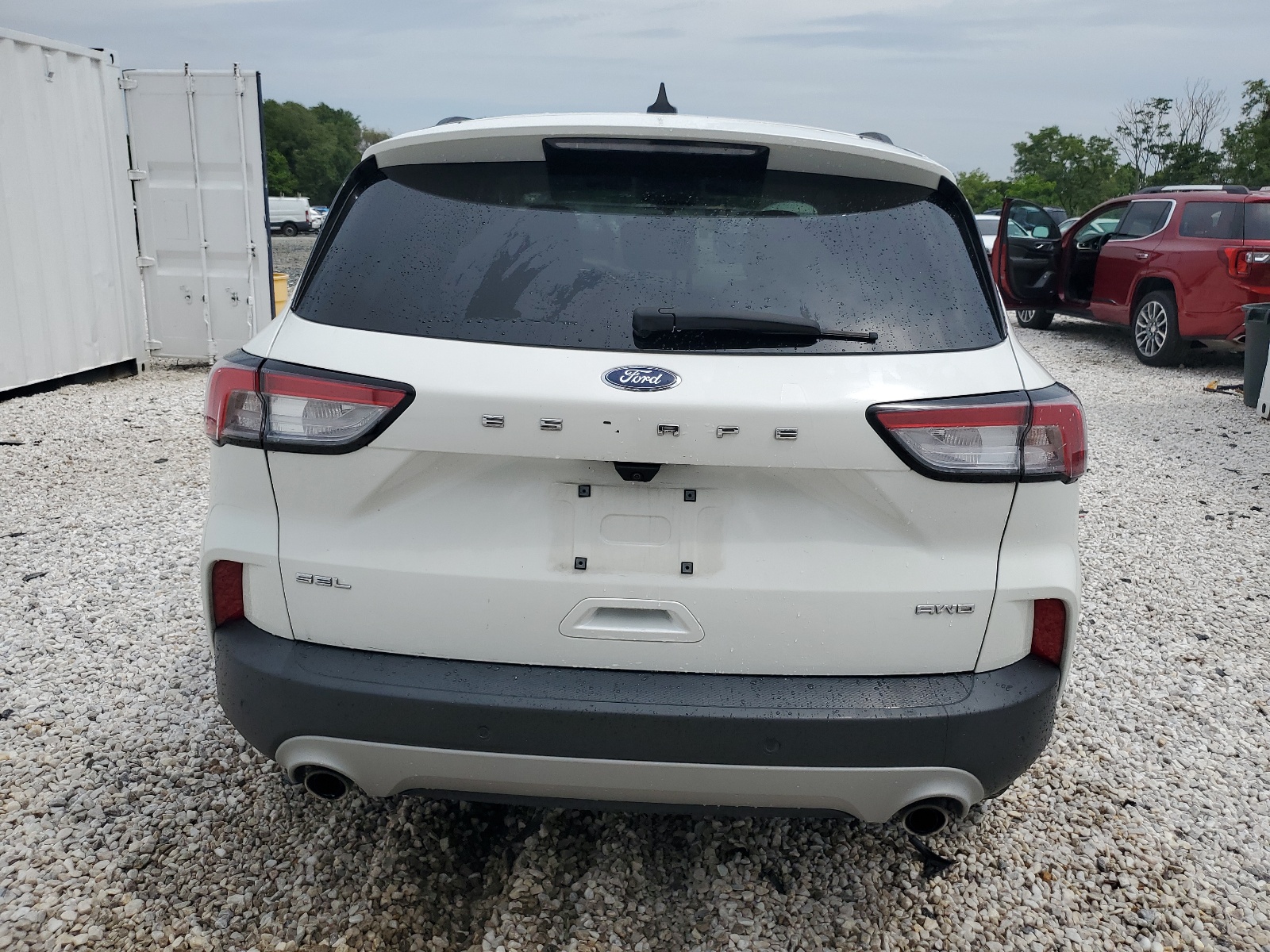 1FMCU9H67MUA51407 2021 Ford Escape Sel