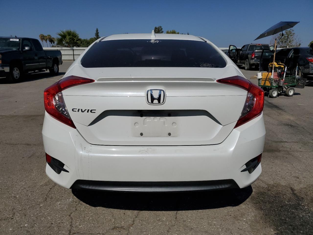 2017 Honda Civic Ex VIN: 19XFC1F3XHE201268 Lot: 65254544