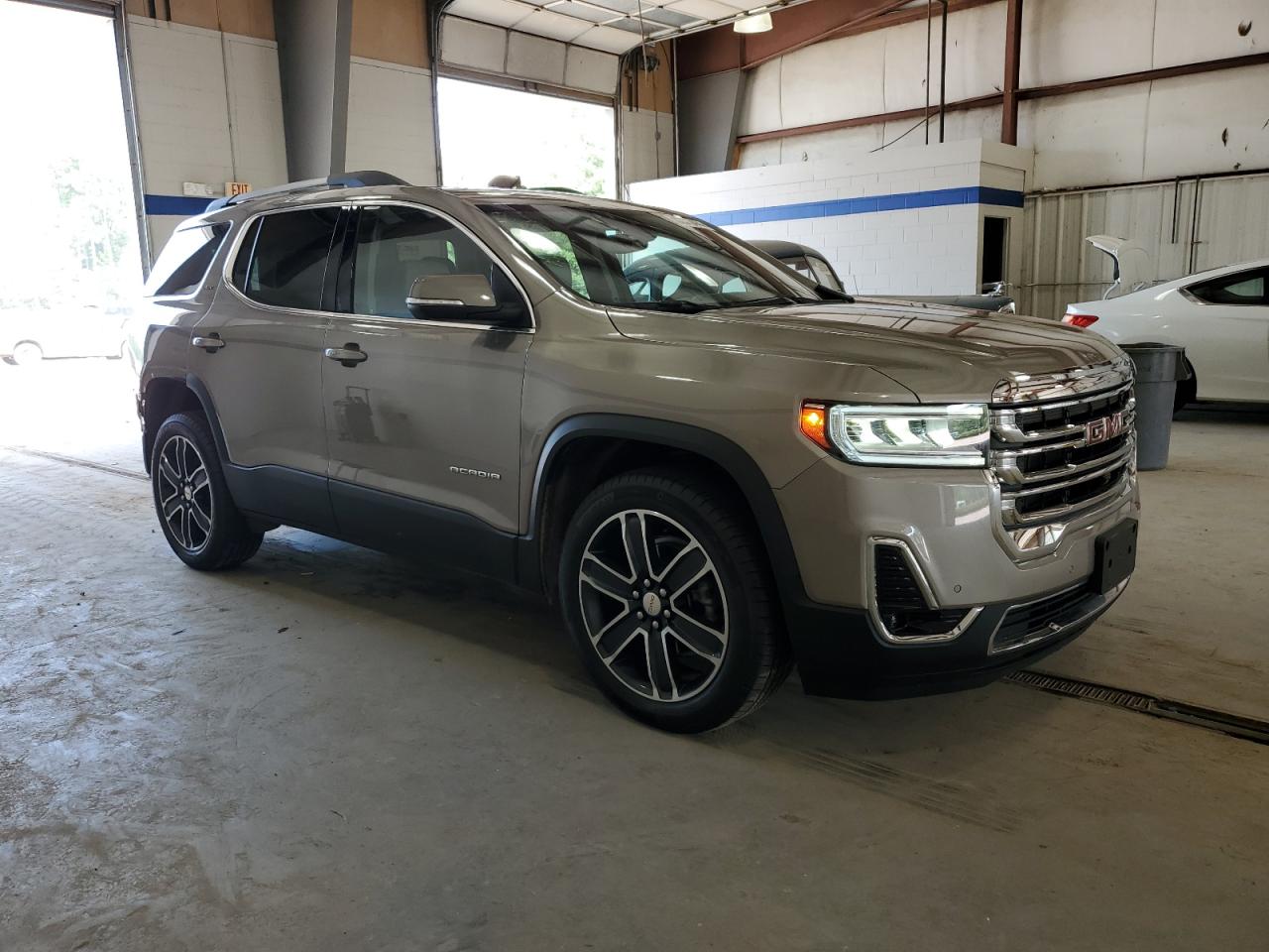 2022 GMC Acadia Slt VIN: 1GKKNULS5NZ143242 Lot: 63540444