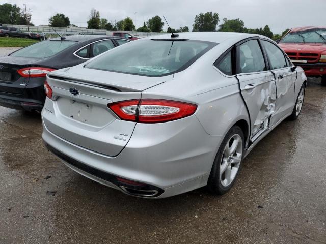  FORD FUSION 2019 Серебристый