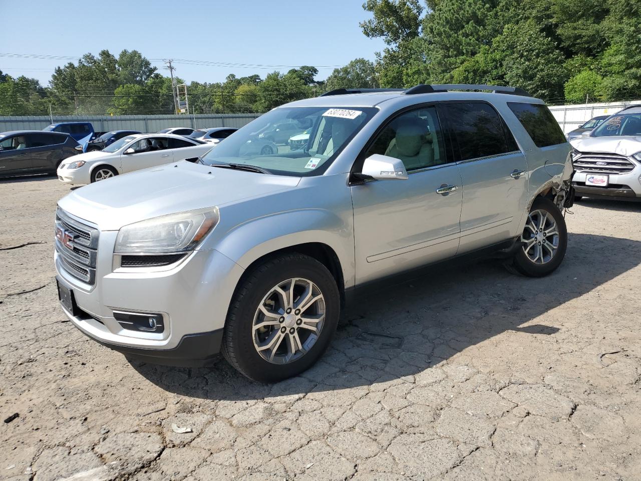 2014 GMC Acadia Slt-2 VIN: 1GKKRSKD7EJ257298 Lot: 63070264