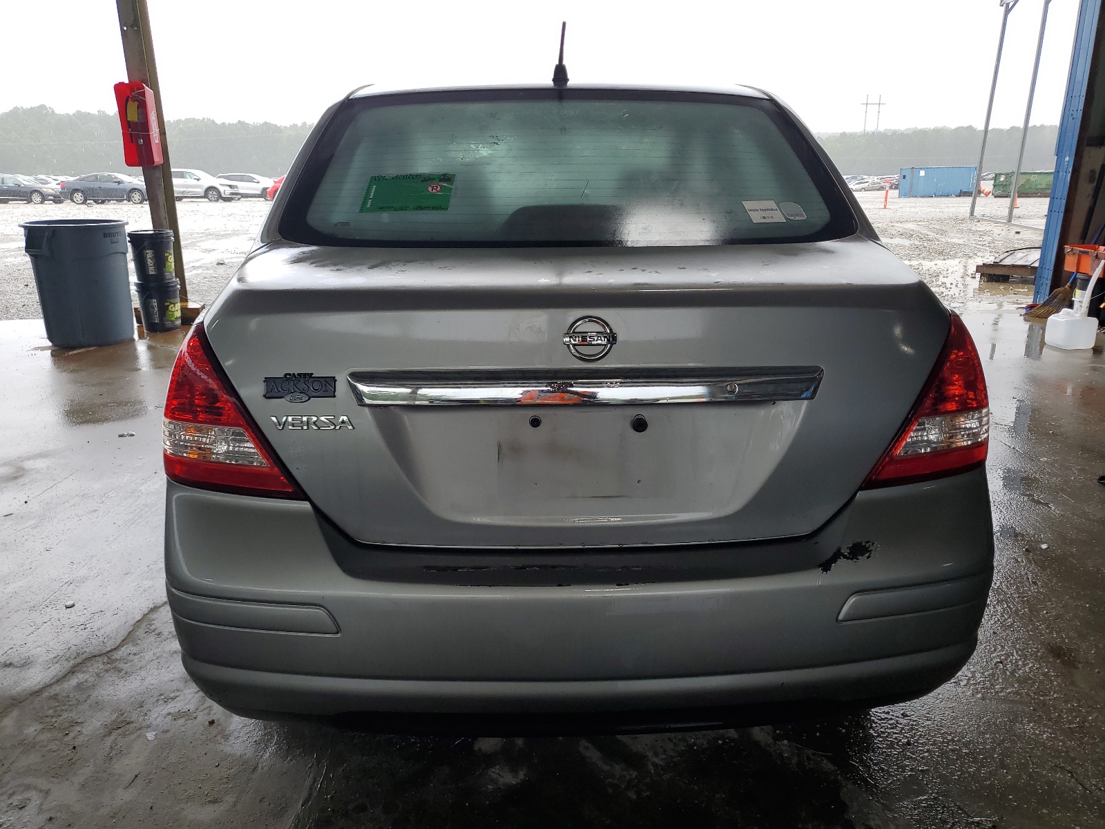 3N1BC11E48L352502 2008 Nissan Versa S