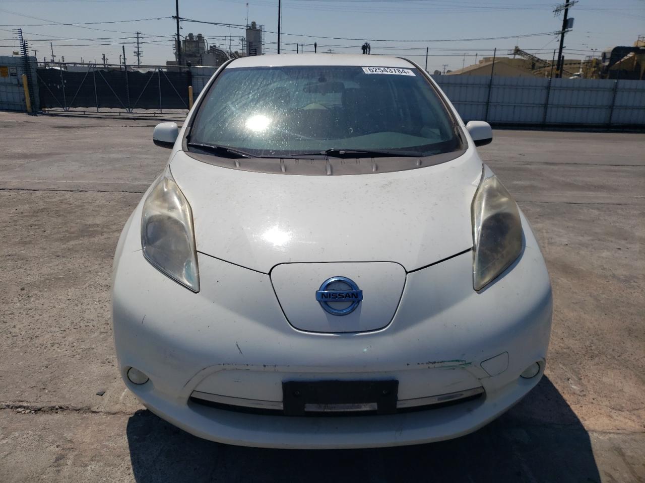 2013 Nissan Leaf S VIN: 1N4AZ0CPXDC419986 Lot: 62543784