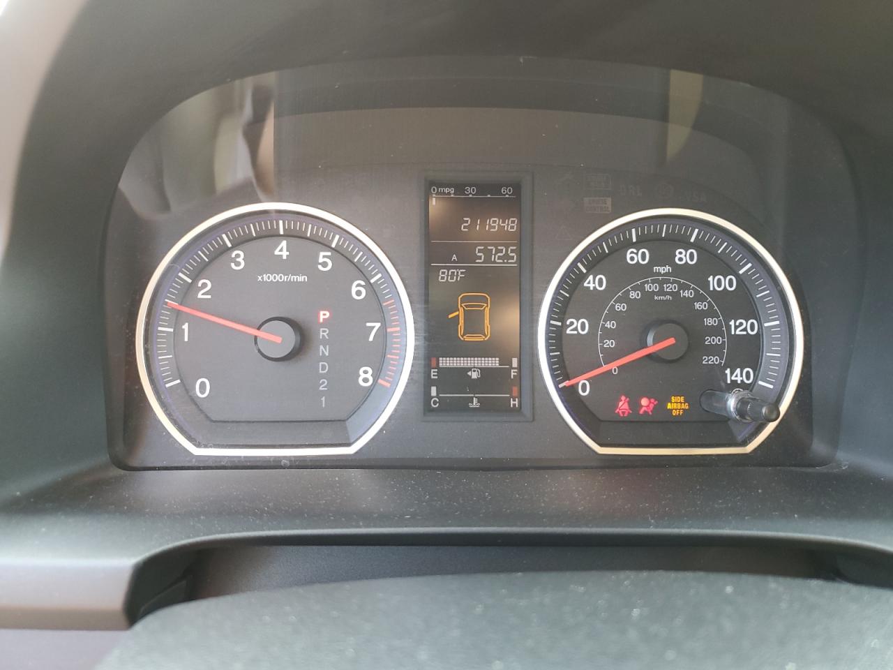 2007 Honda Cr-V Exl VIN: JHLRE38787C072863 Lot: 62693914