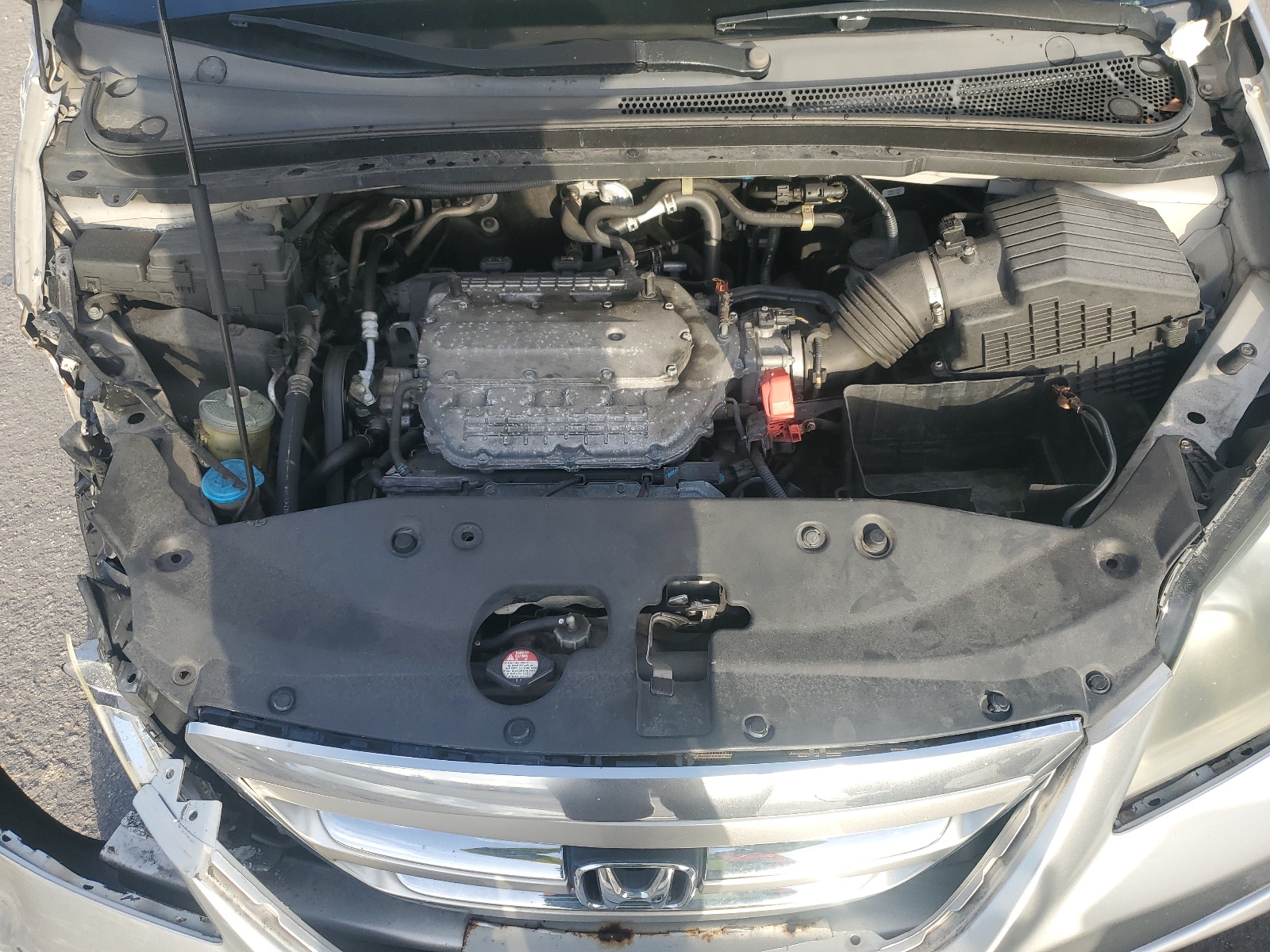 5FNRL38267B142970 2007 Honda Odyssey Lx