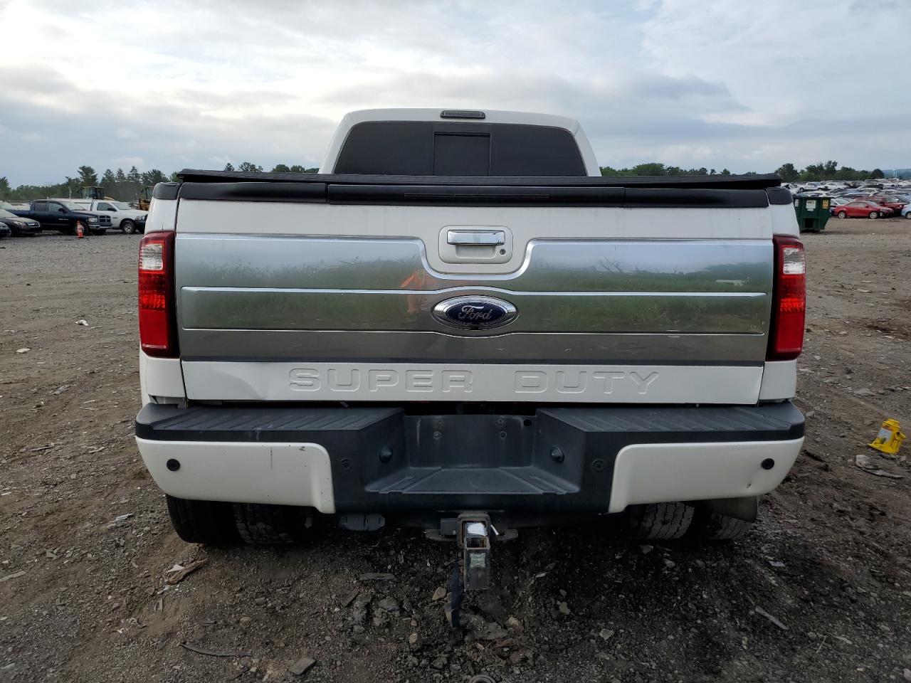 2016 Ford F450 Super Duty VIN: 1FT8W4DT9GEA01965 Lot: 63059154