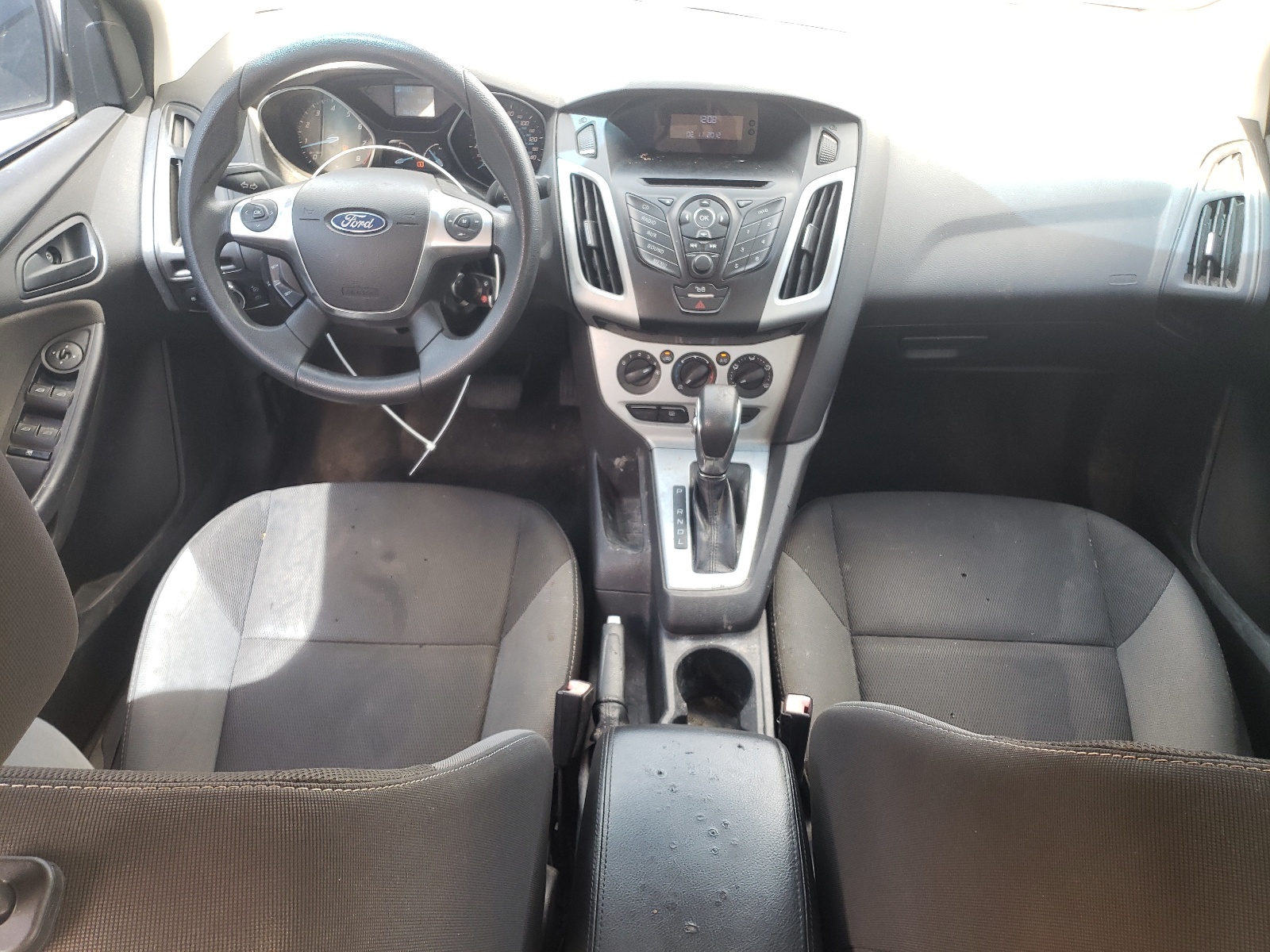 2012 Ford Focus Se vin: 1FAHP3F25CL360236