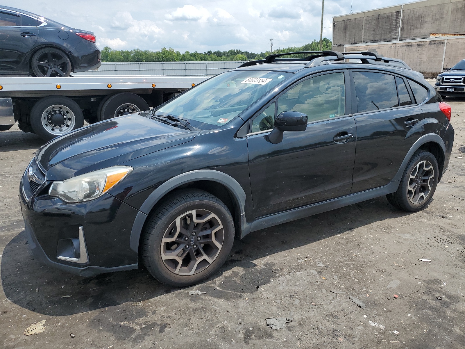 2017 Subaru Crosstrek Premium vin: JF2GPABC7HH274947