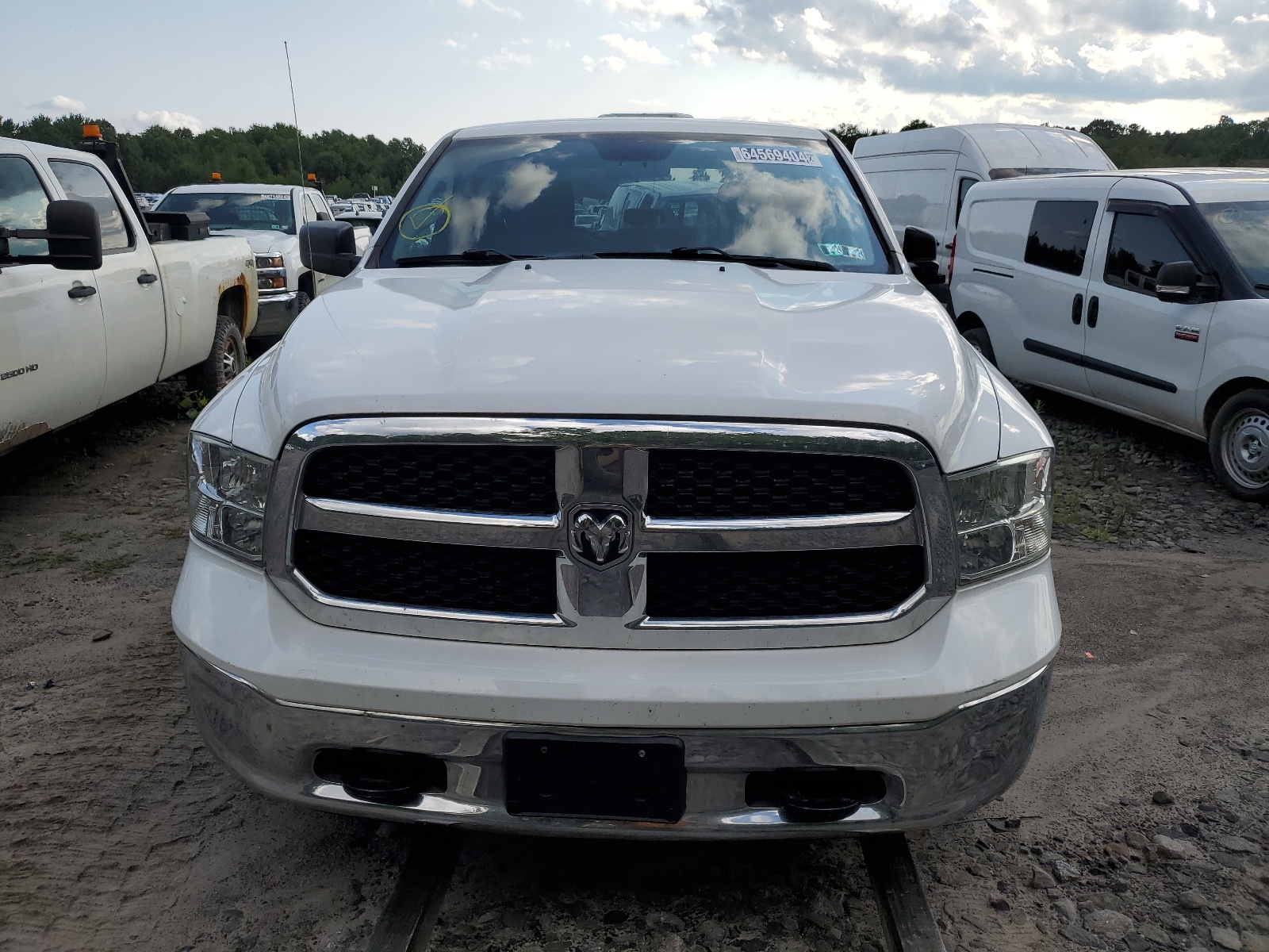 2019 Ram 1500 Classic Tradesman vin: 1C6RR7FGXKS708510