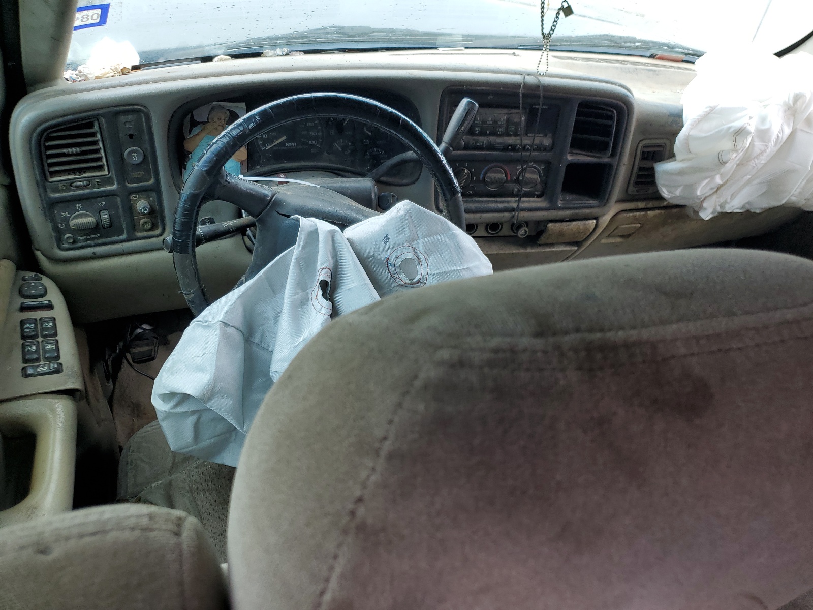 1GNEC13Z52R199761 2002 Chevrolet Tahoe C1500