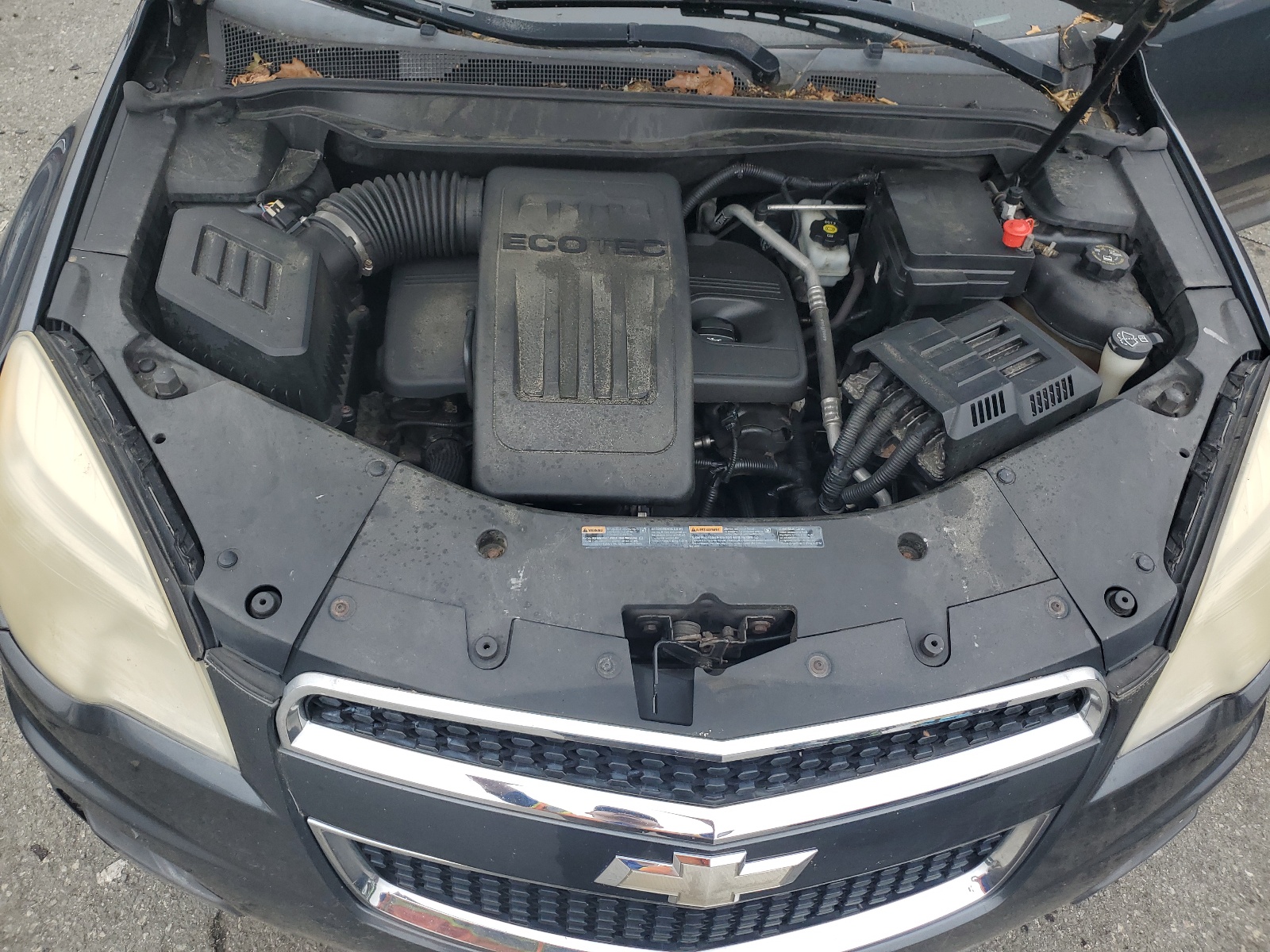 2GNALDEC8B1195351 2011 Chevrolet Equinox Lt