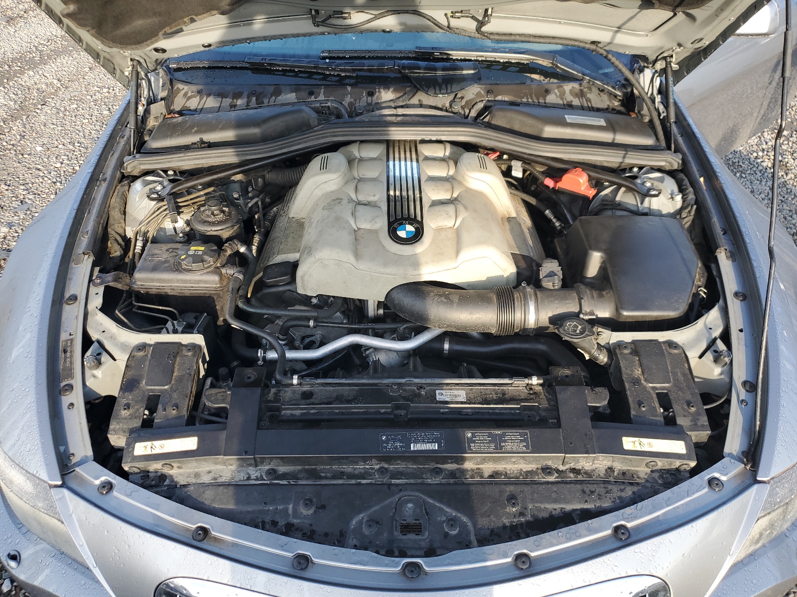 WBAEK73445B328599 2005 BMW 645 Ci Automatic