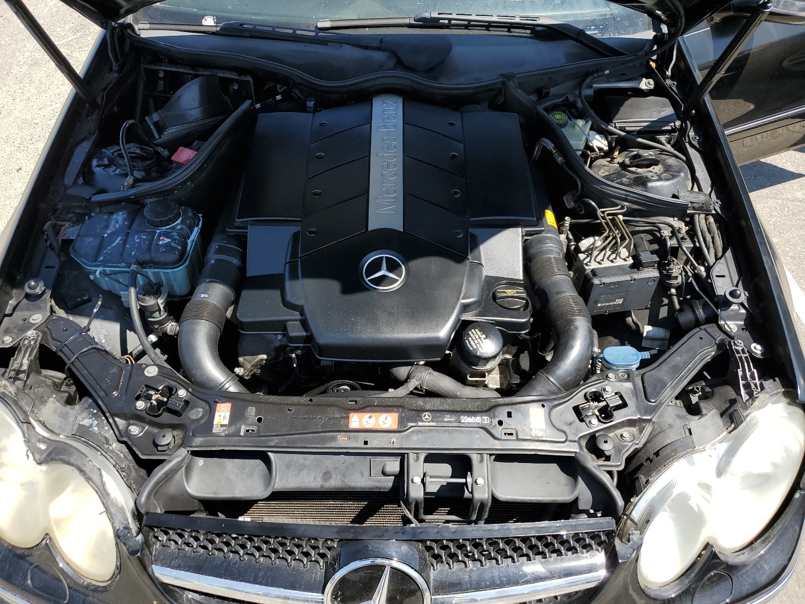 WDBTK75G16T068321 2006 Mercedes-Benz Clk 500