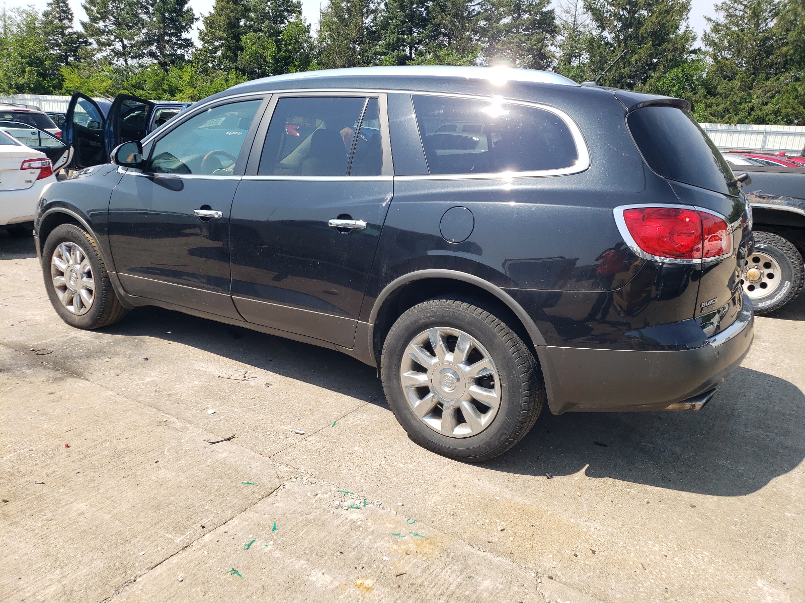 2012 Buick Enclave vin: 5GAKVCED1CJ357954