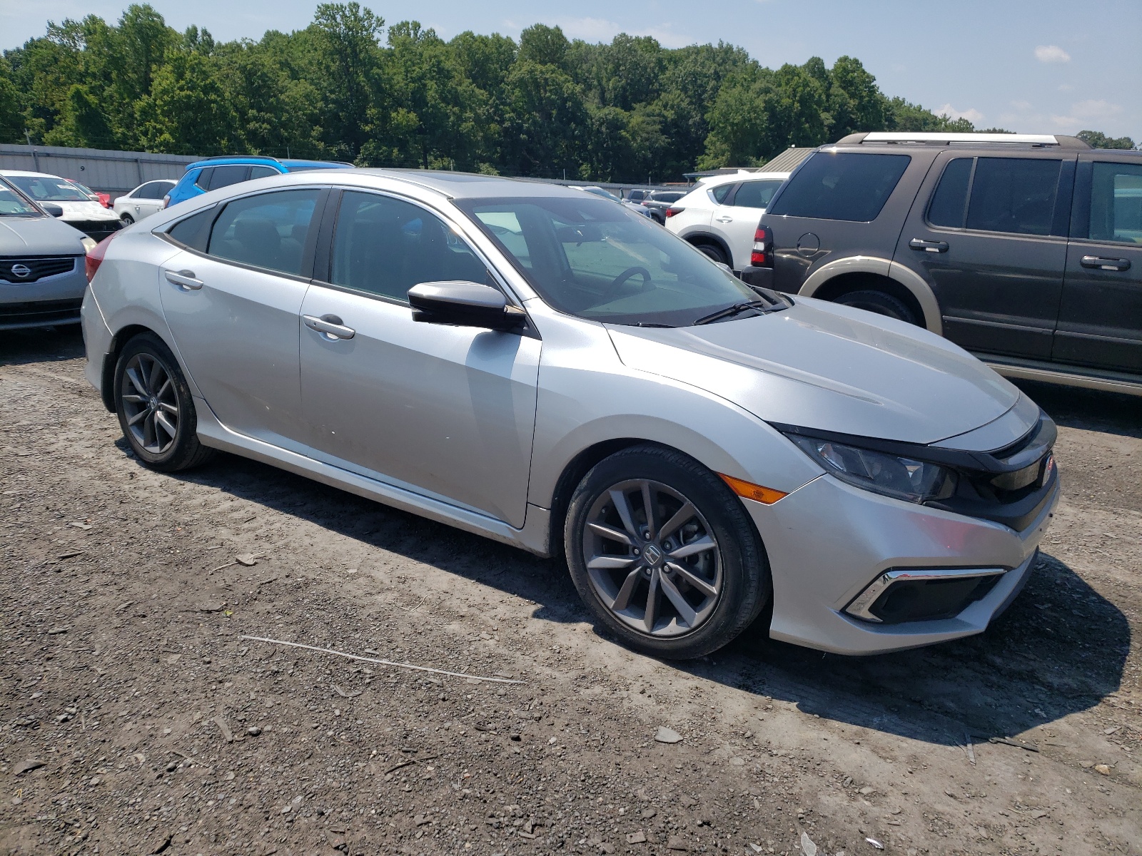 2019 Honda Civic Ex vin: 19XFC1F36KE201114