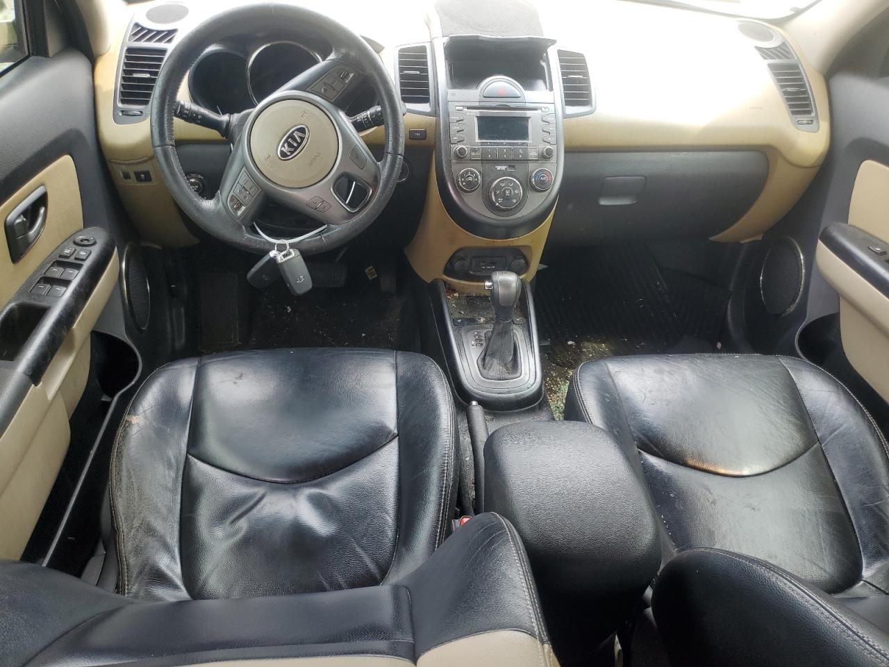 2011 Kia Soul + VIN: KNDJT2A29B7257207 Lot: 64055204