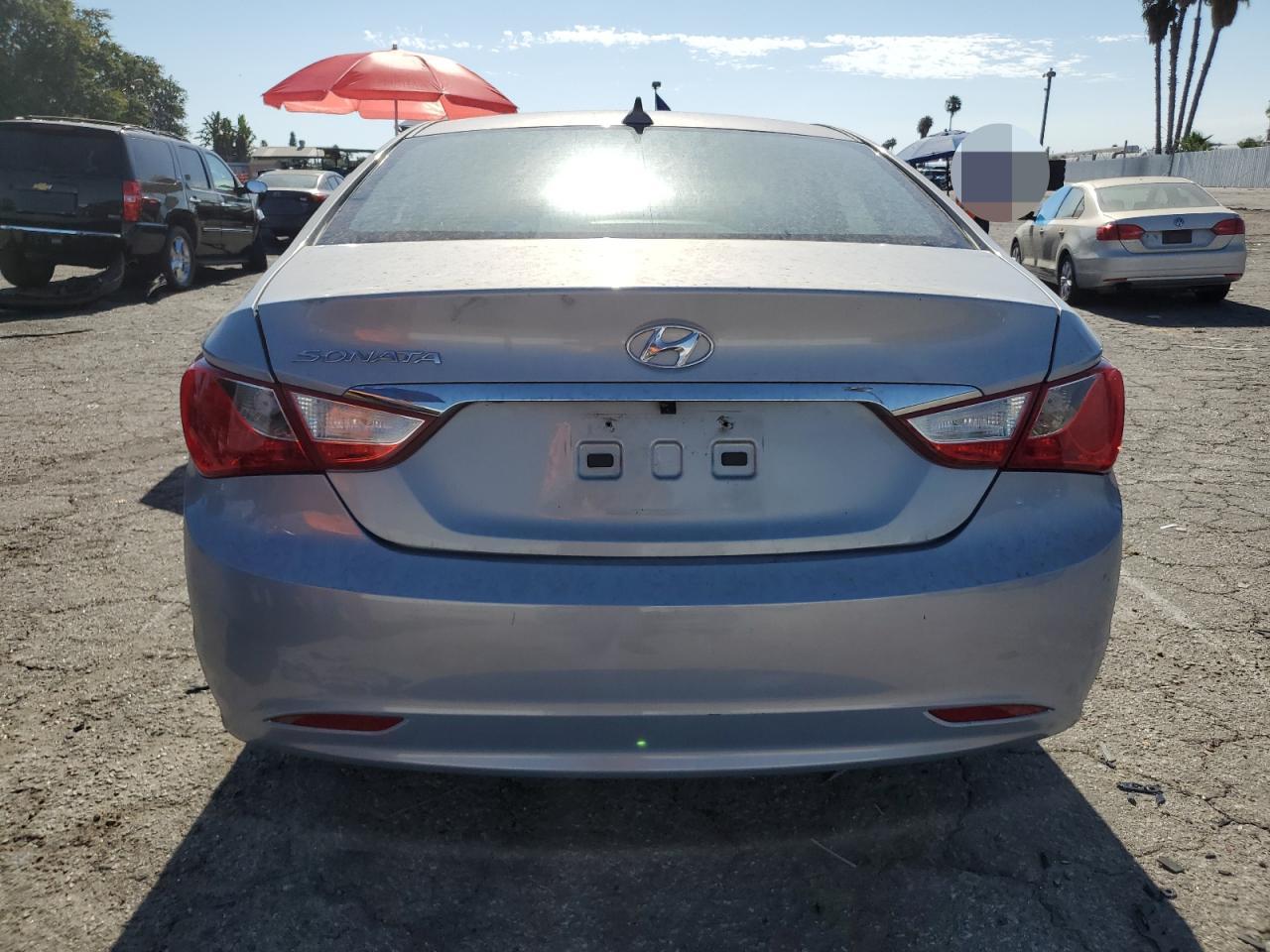 2013 Hyundai Sonata Gls VIN: 5NPEB4AC0DH628973 Lot: 63318464