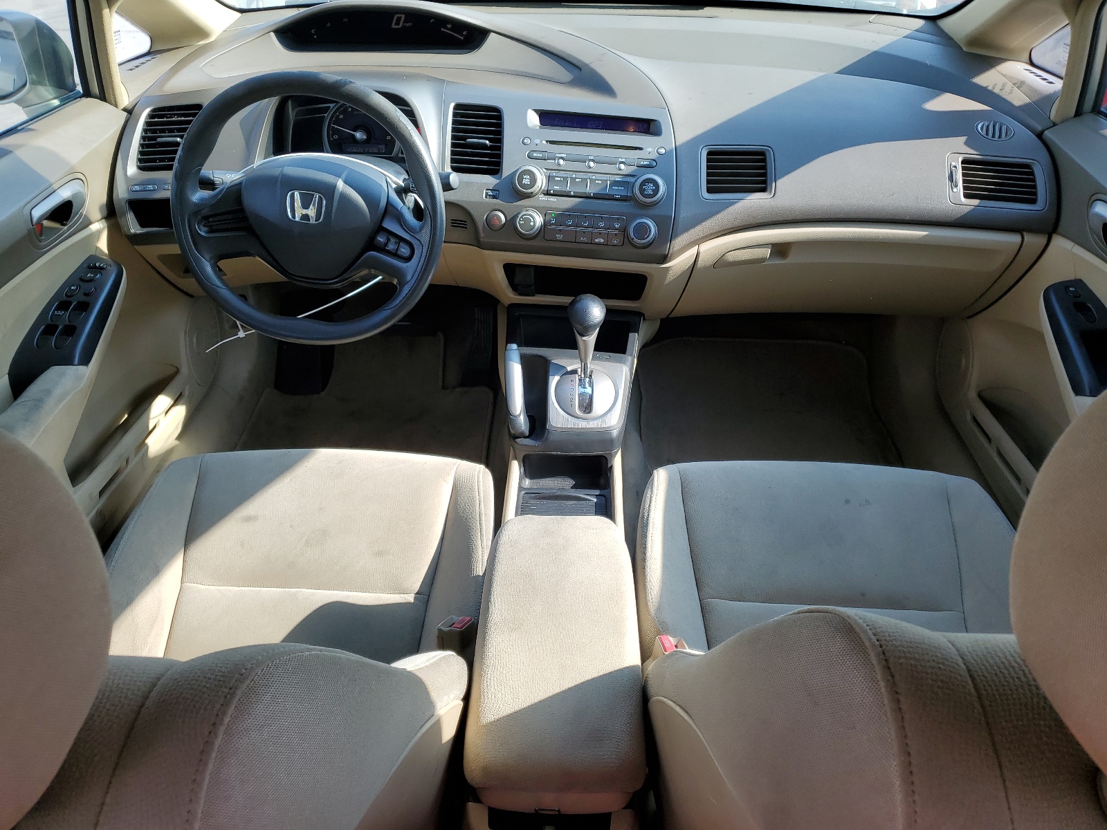 1HGFA16538L046448 2008 Honda Civic Lx