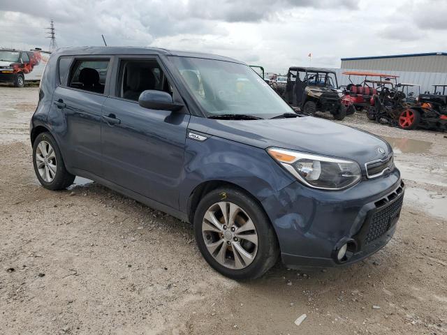  KIA SOUL 2016 Синий