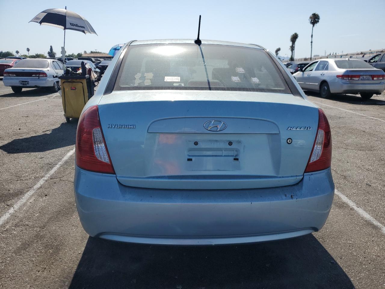 2010 Hyundai Accent Gls VIN: KMHCN4ACXAU429554 Lot: 64209734