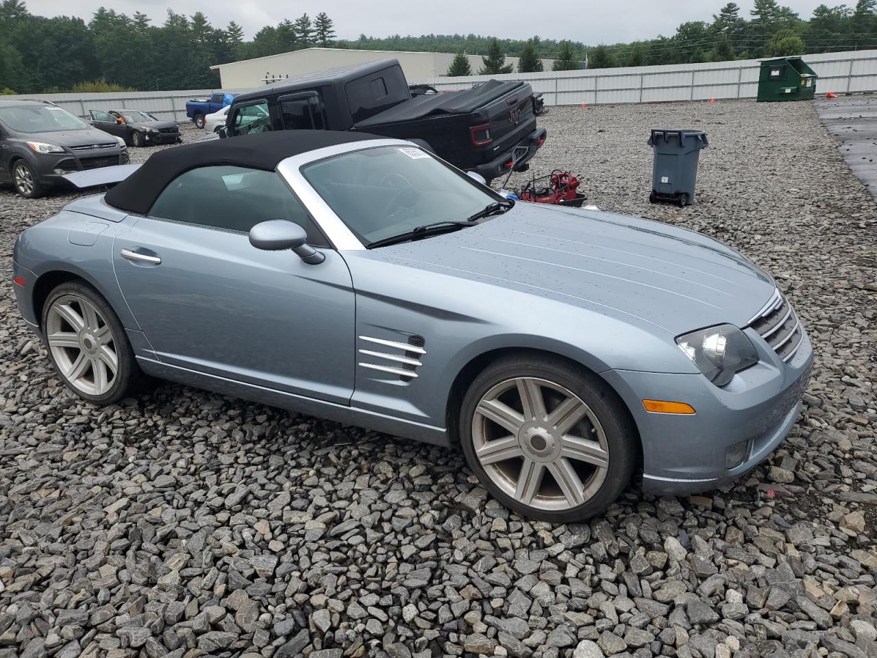 2008 Chrysler Crossfire Limited VIN: 1C3LN65L98X075209 Lot: 65356774