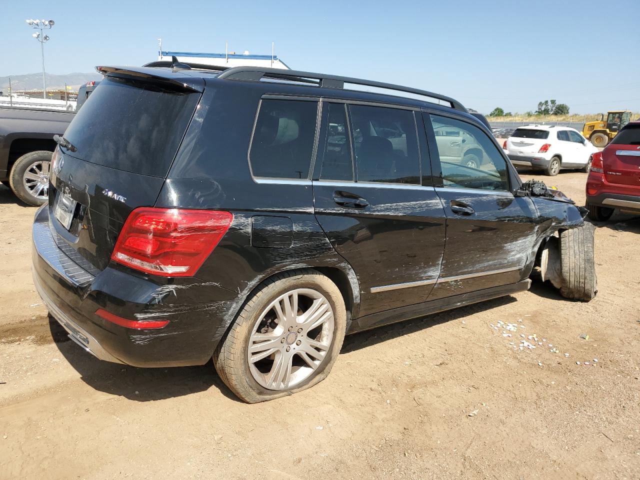 2015 Mercedes-Benz Glk 350 4Matic VIN: WDCGG8JB9FG426997 Lot: 65622274