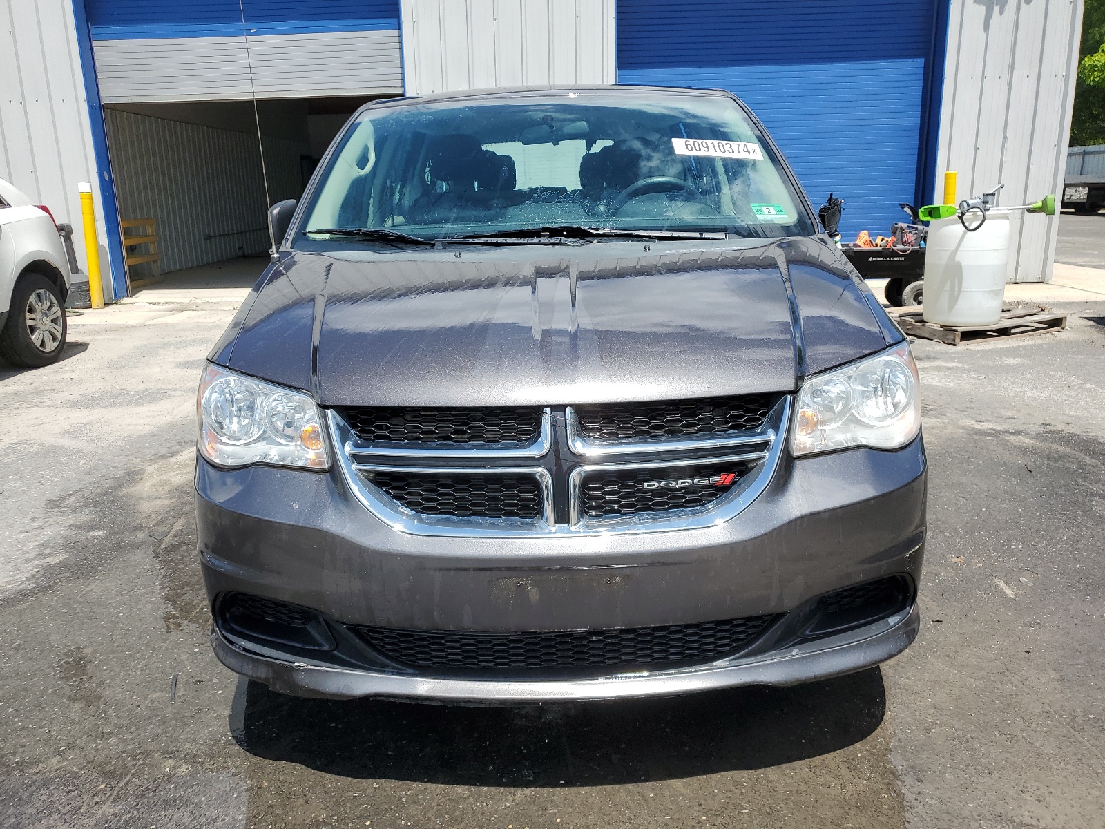 2015 Dodge Grand Caravan Se vin: 2C4RDGBG2FR683039