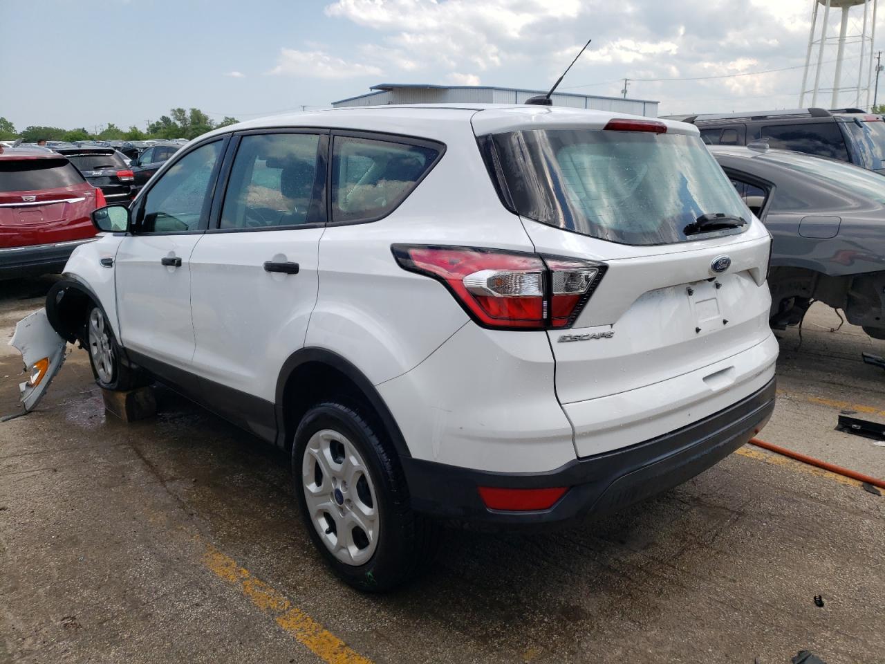 2018 Ford Escape S VIN: 1FMCU0F7XJUC67965 Lot: 62735234