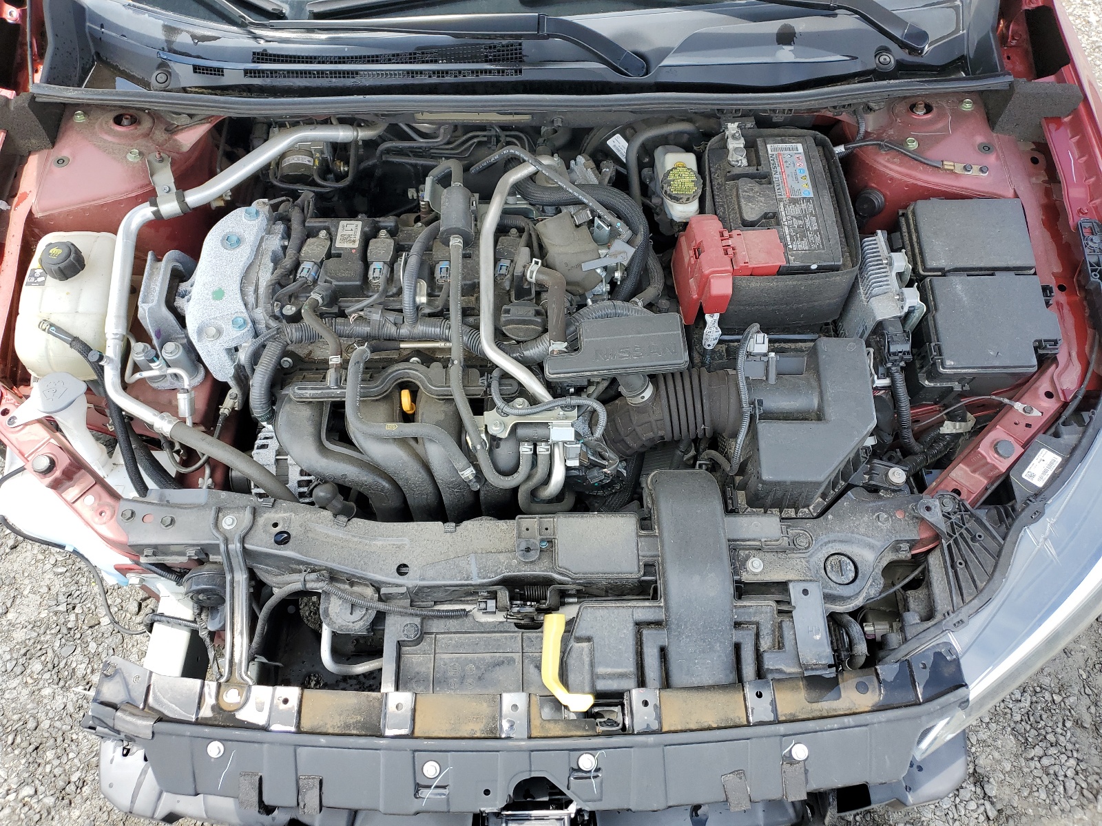 3N1AB8CV2MY202079 2021 Nissan Sentra Sv