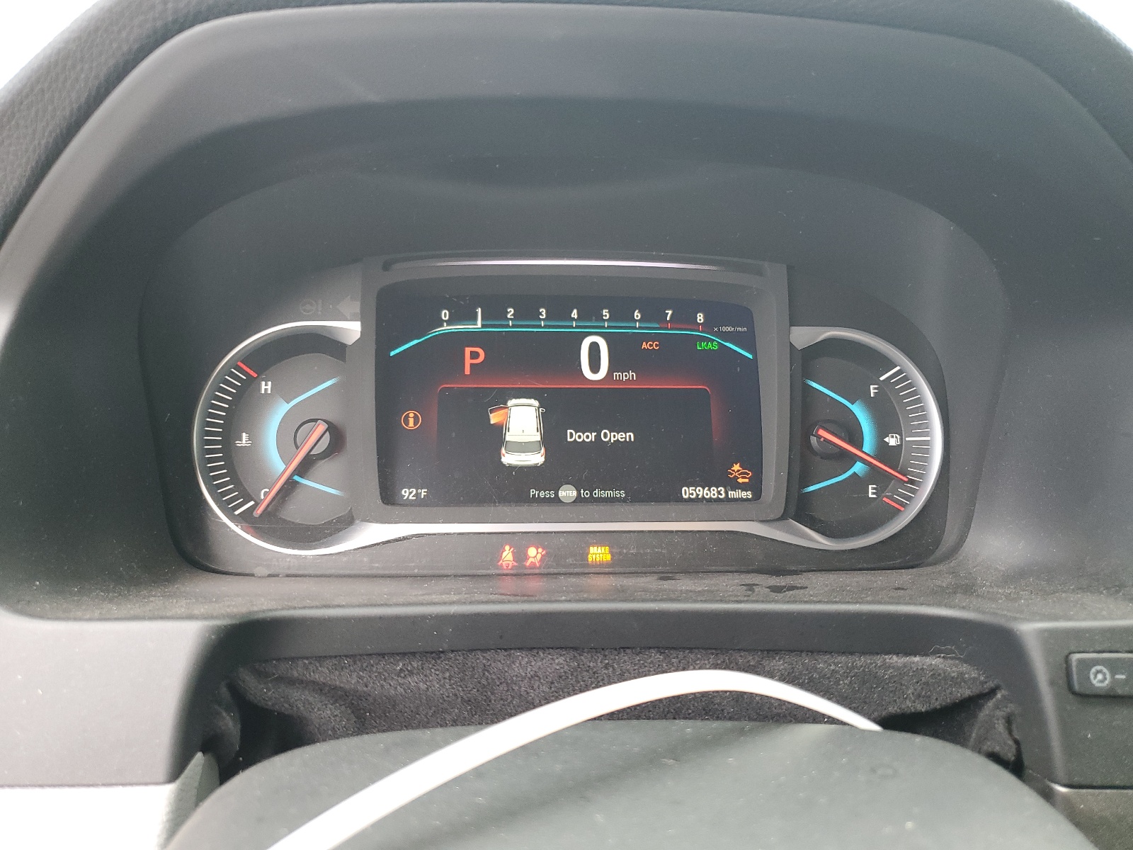 5FNYF5H59KB031525 2019 Honda Pilot Exl