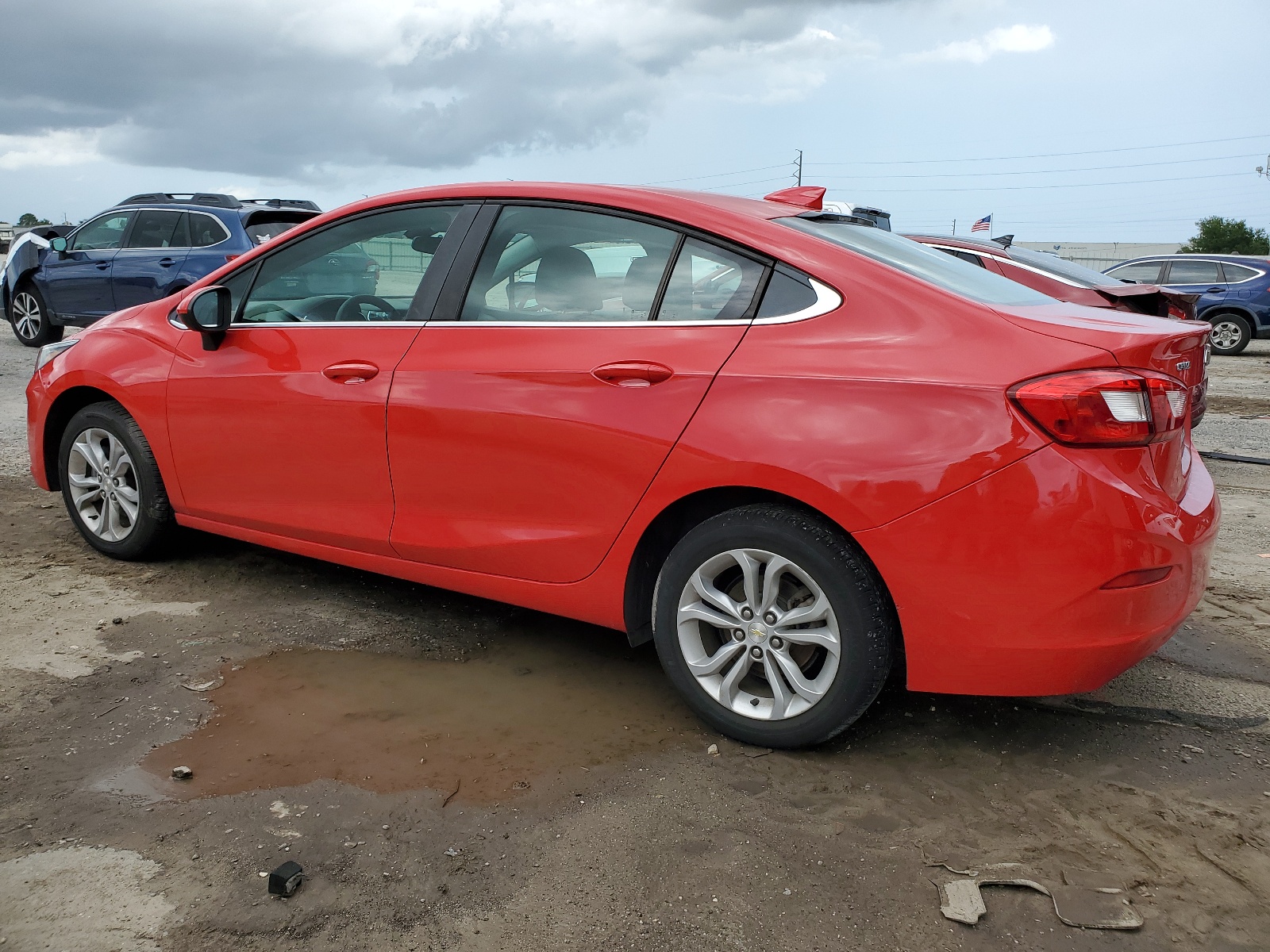 2019 Chevrolet Cruze Lt vin: 1G1BE5SM9K7111009